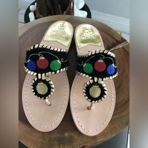 Jack Rogers Christmas Ornaments Sandals